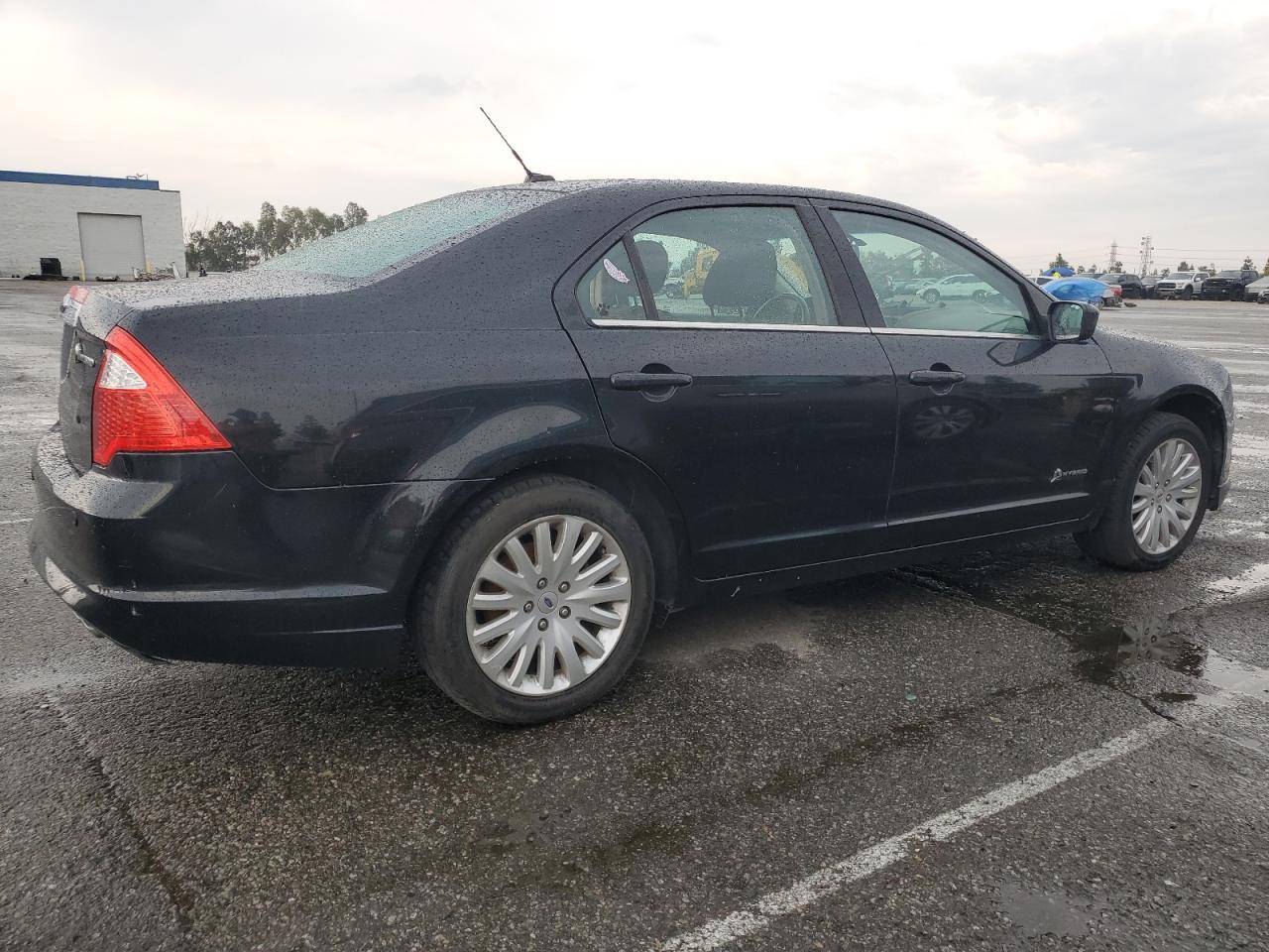 Ford Fusion Hybrid Image 7