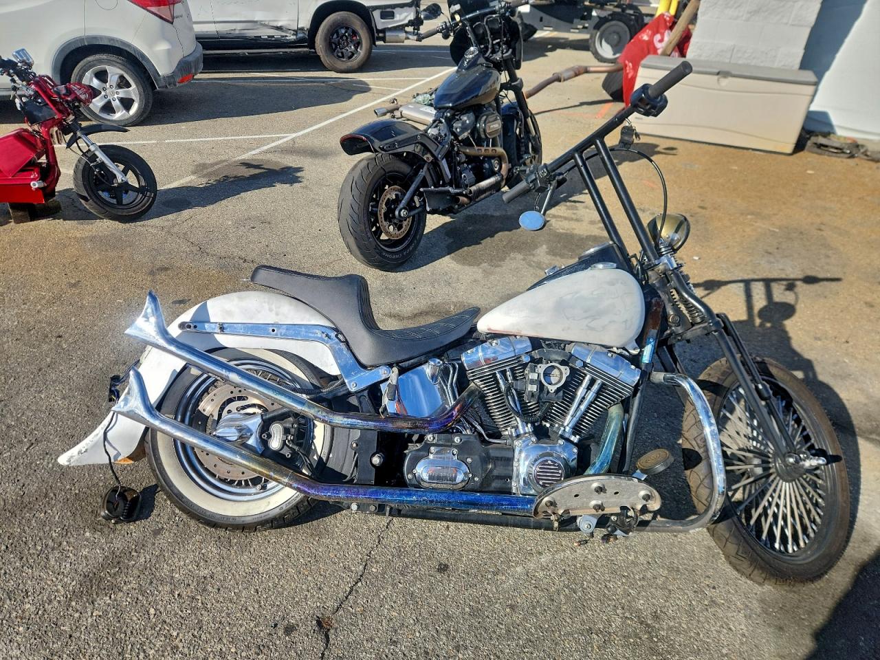 Harley-Davidson Fl Heritage Softail Classic Image 1