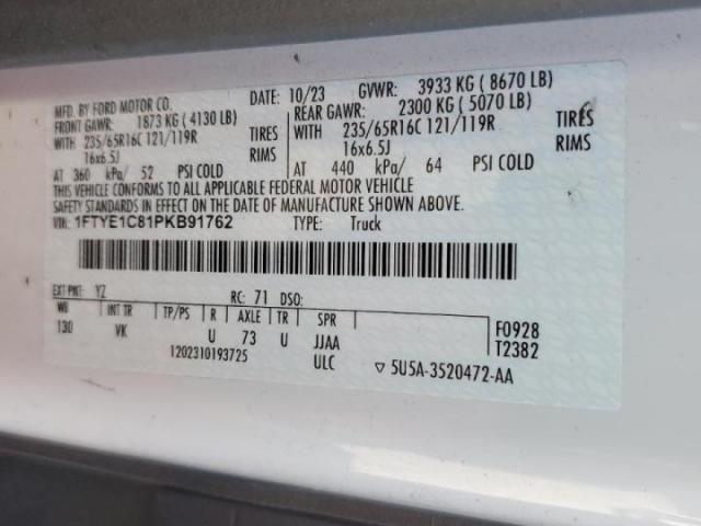 Ford Transit T-150 Image 12