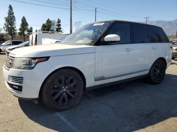 2016 Land Rover Range Rover SALGR2PF6GA******