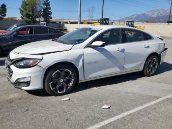 2022 Chevrolet Malibu 1G1ZD5ST9NF******