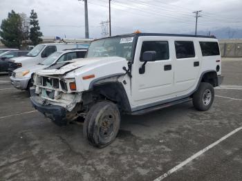 2003 HUMMER H2 5GRGN23U83H******