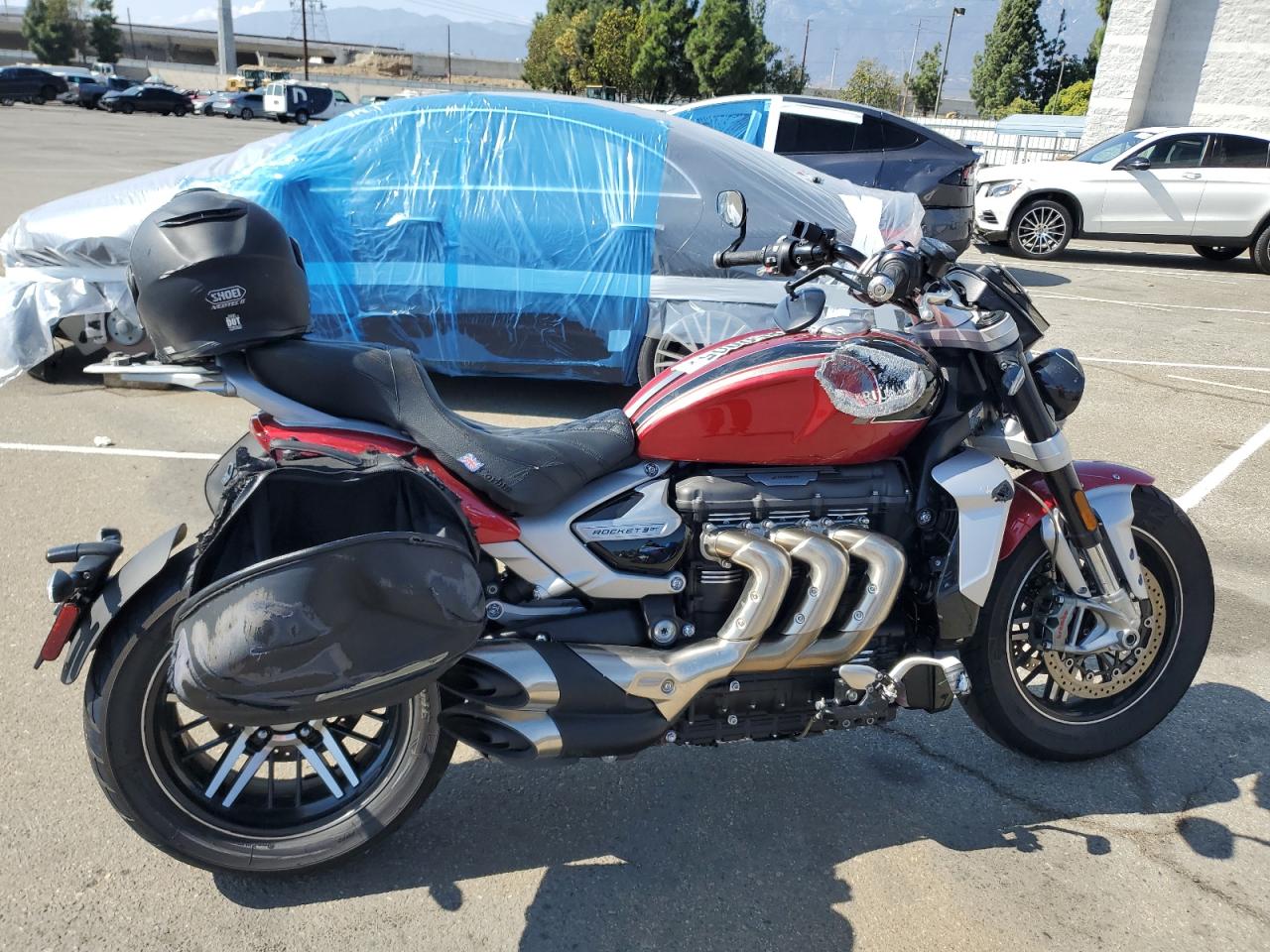 Triumph Motorcycle Rocket 3 G Gt Image 1