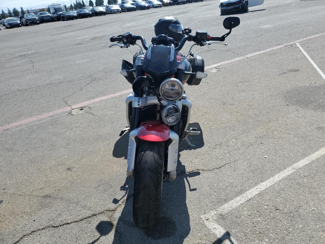 Triumph Motorcycle Rocket 3 G Gt Image 2