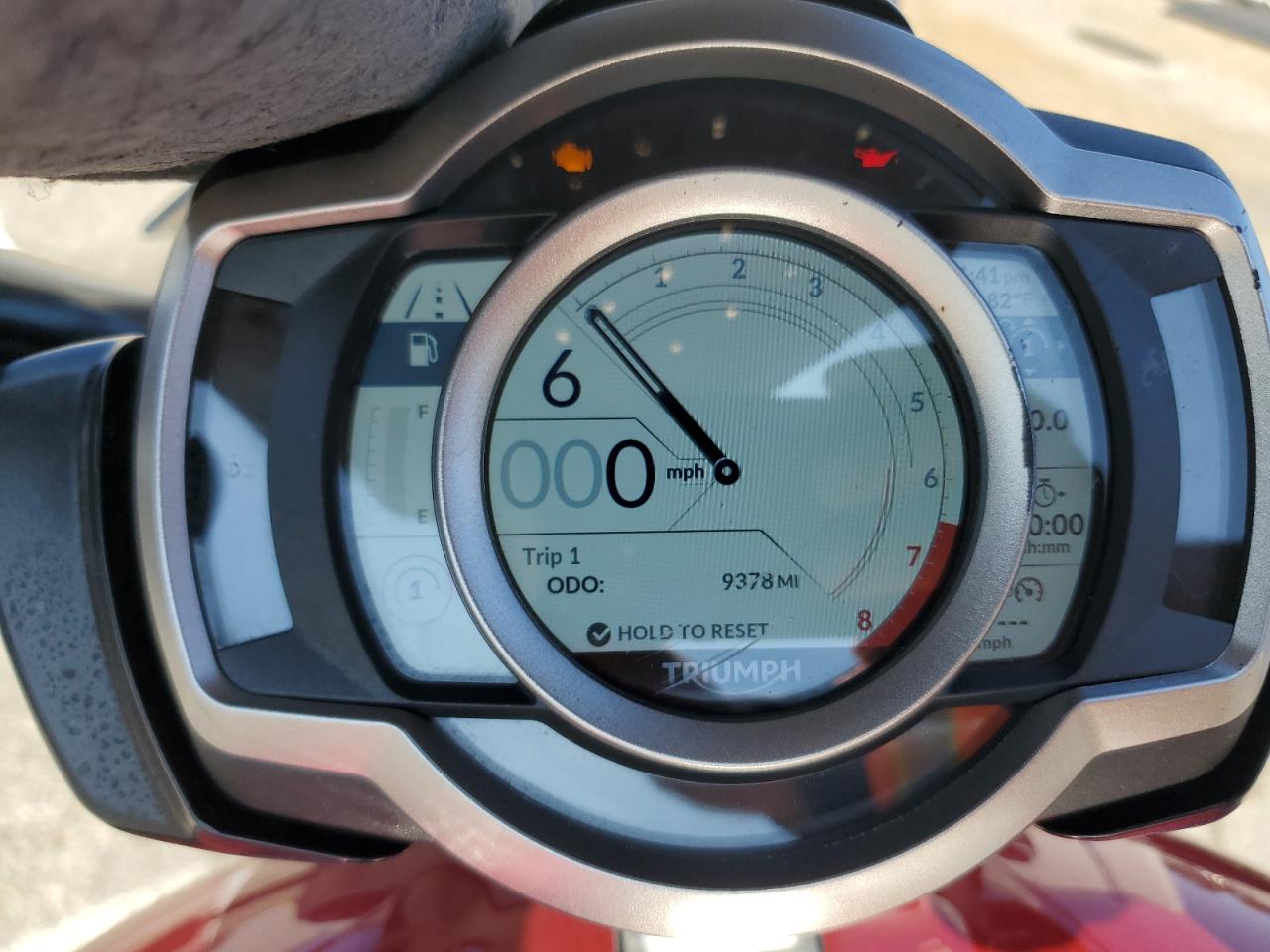 Triumph Motorcycle Rocket 3 G Gt Image 6