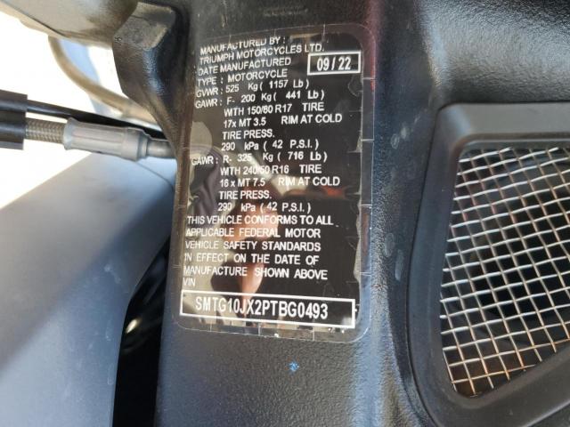 Triumph Motorcycle Rocket 3 G Gt Image 7