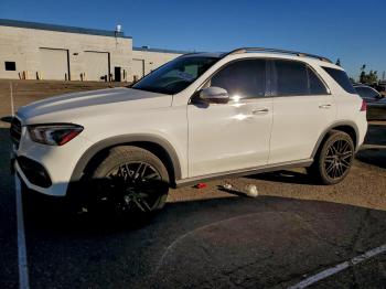  Salvage Mercedes-Benz GLE