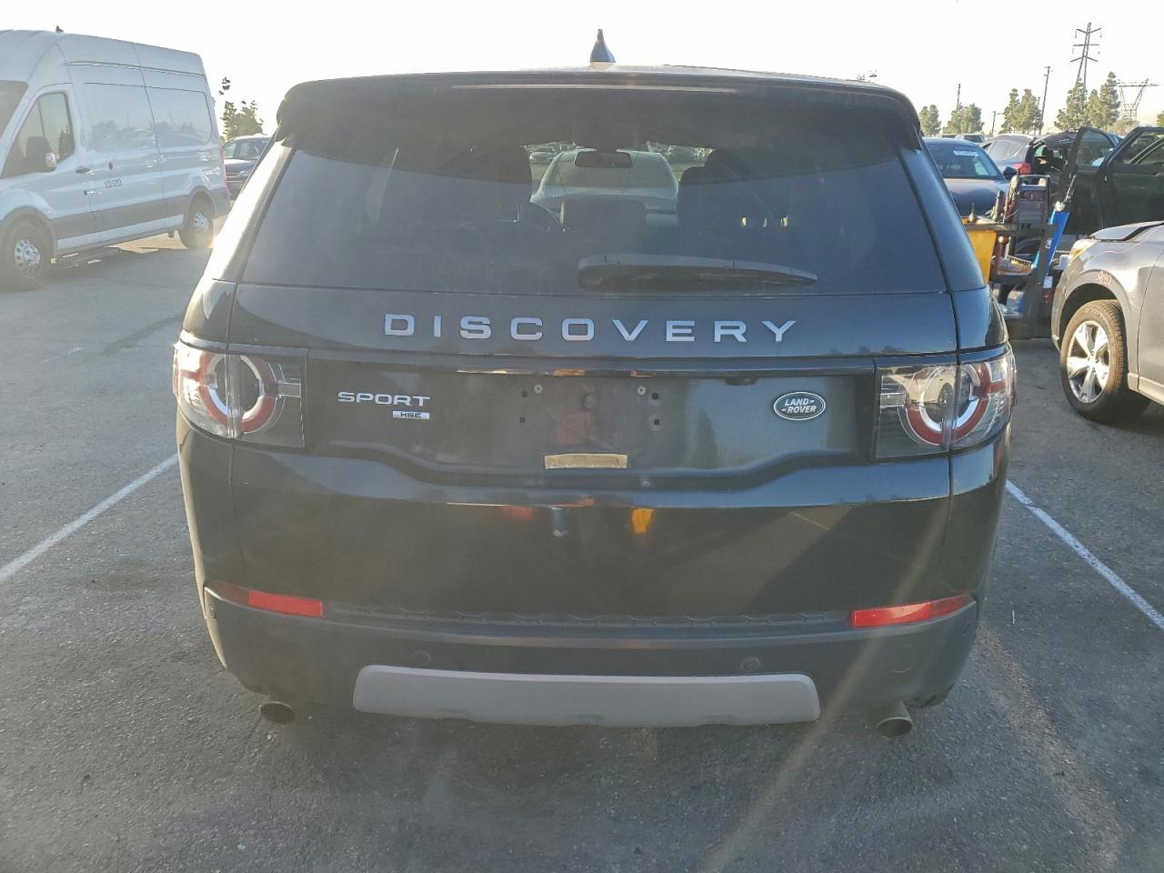 Land Rover Discovery Hse Image 5
