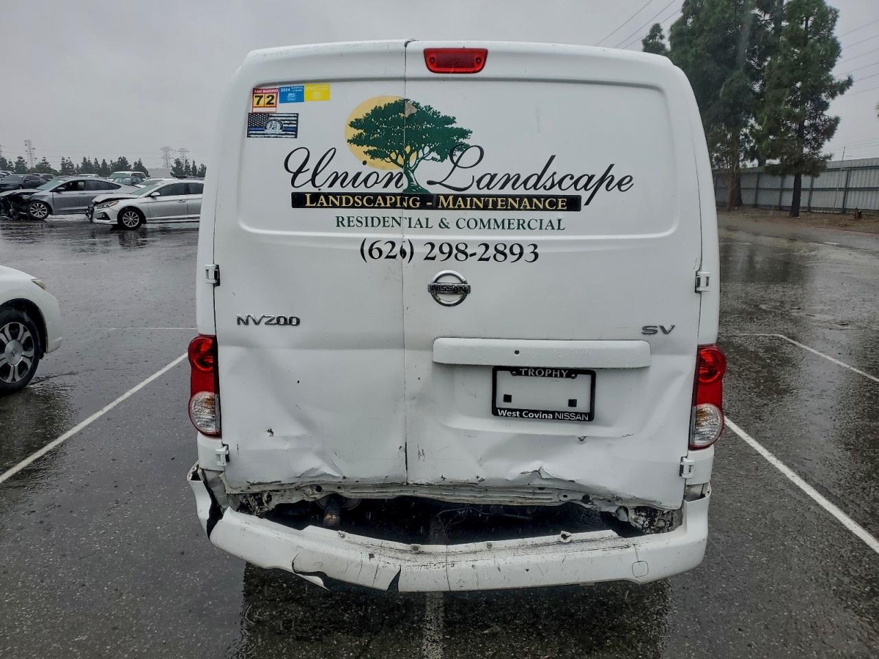 Nissan Nv 2.5s Image 9