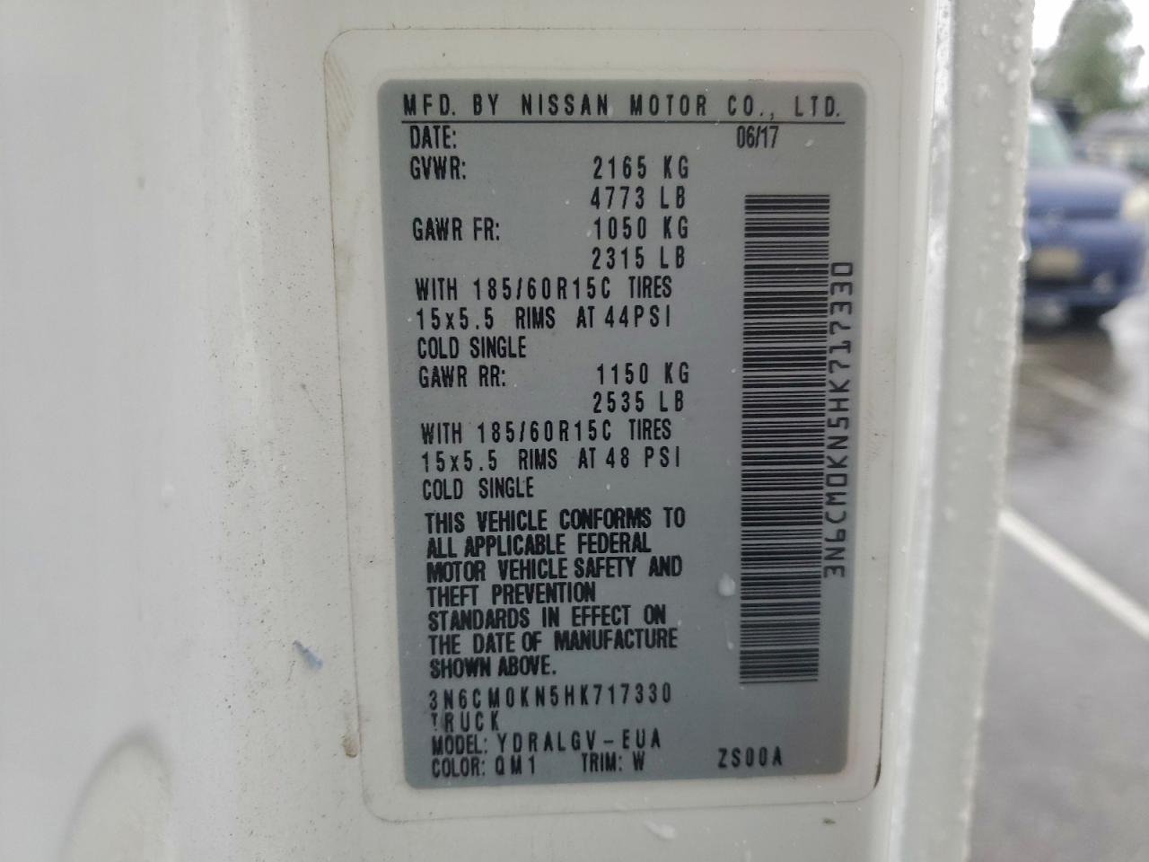 Nissan Nv 2.5s Image 12