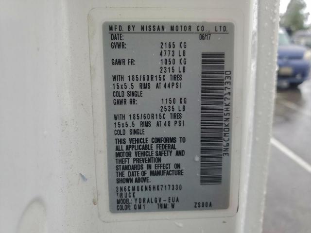 Nissan Nv 2.5s Image 12