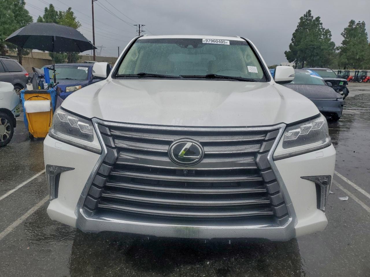 Lexus Lx570 570 Image 12