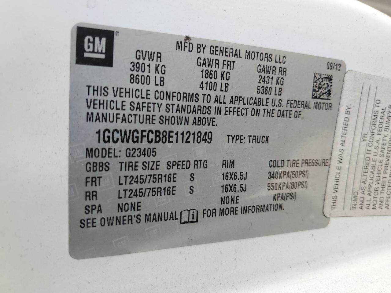 Chevrolet Express Image 7