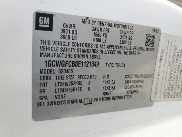 Chevrolet Express Image 7