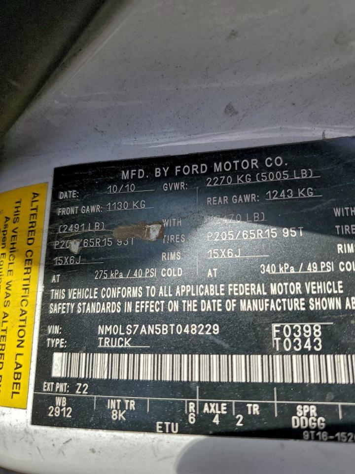 Ford Transit Xl Image 8