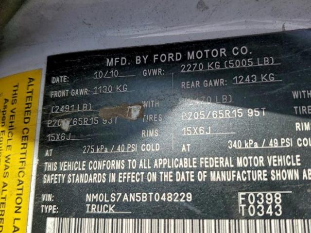 Ford Transit Xl Image 8