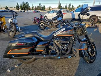  Salvage Harley-Davidson Fl