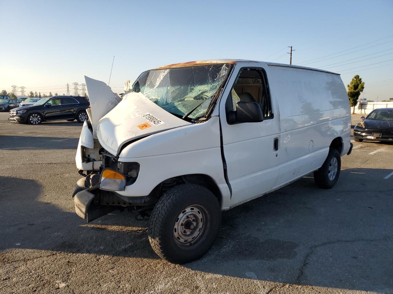 Ford Econoline E150 Van E150 Van Image 1