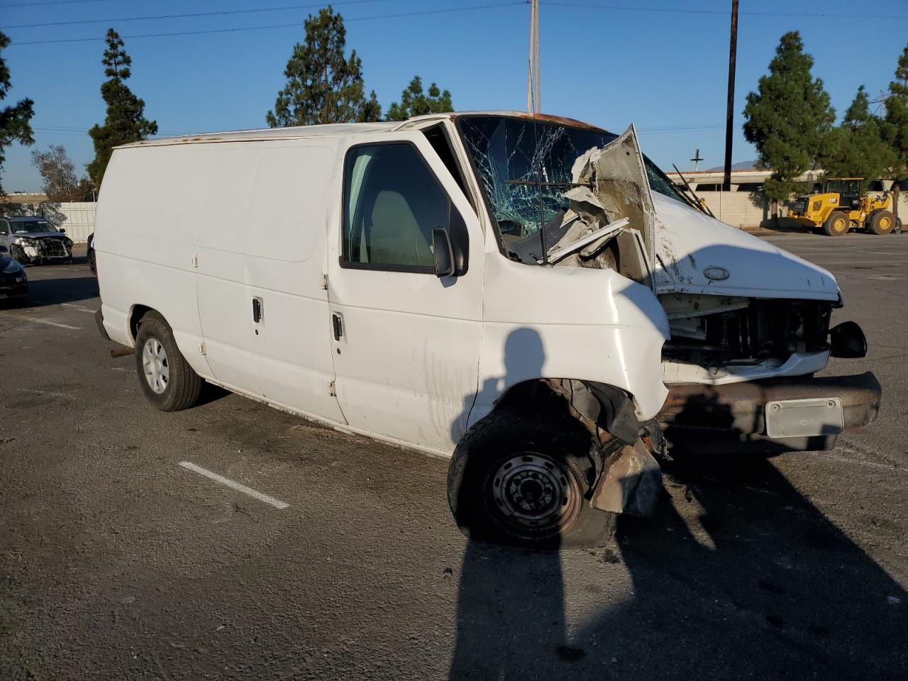 Ford Econoline E150 Van E150 Van Image 11