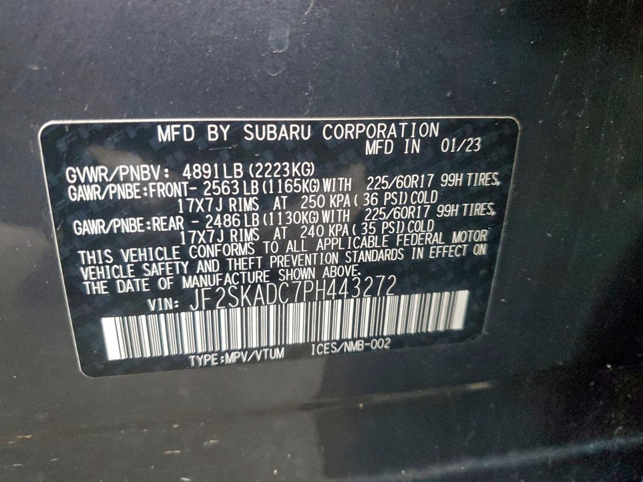 Subaru Forester Premium Image 13