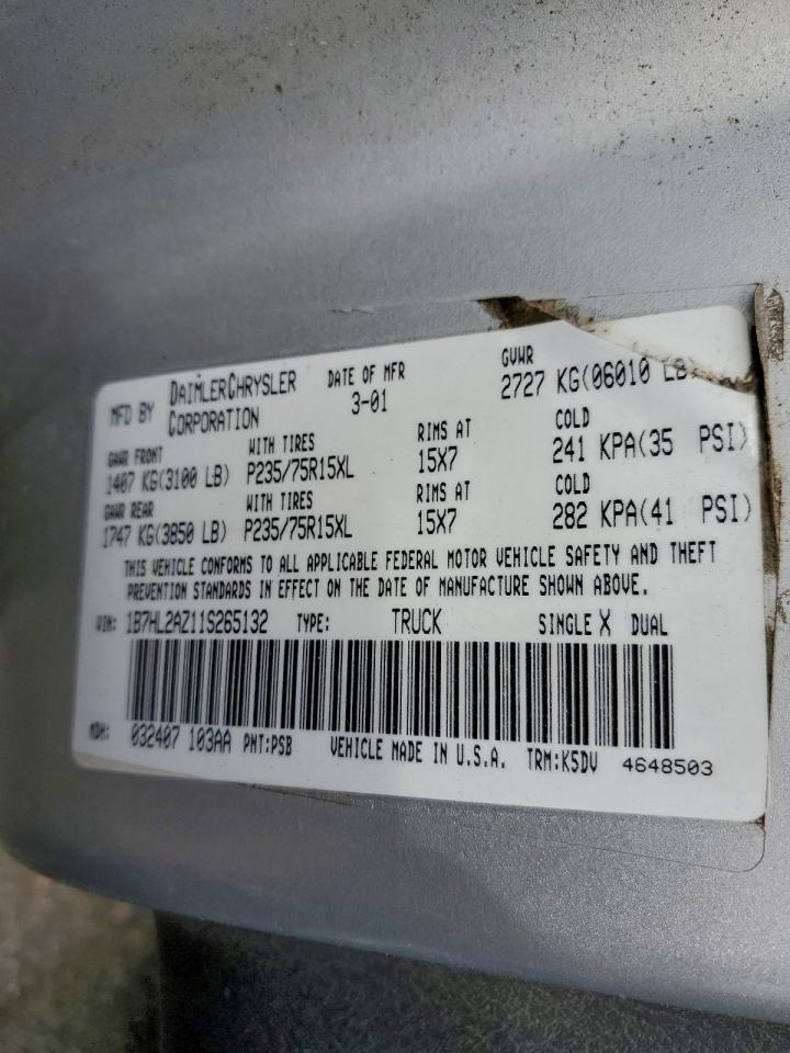 Dodge Dakota Quad Image 12