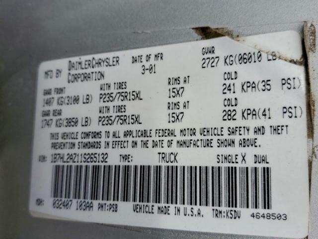 Dodge Dakota Quad Image 12